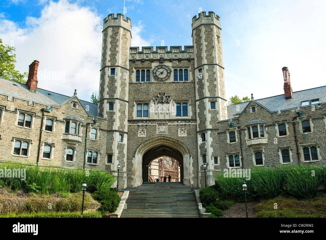 Blair Hall, Princeton University, New Jersey, USA Stock Photo - Alamy