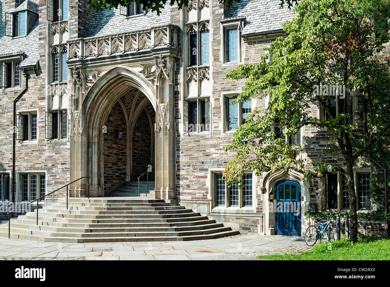 Lockhart Hall, Princeton University, New Jersey, USA Stock Photo