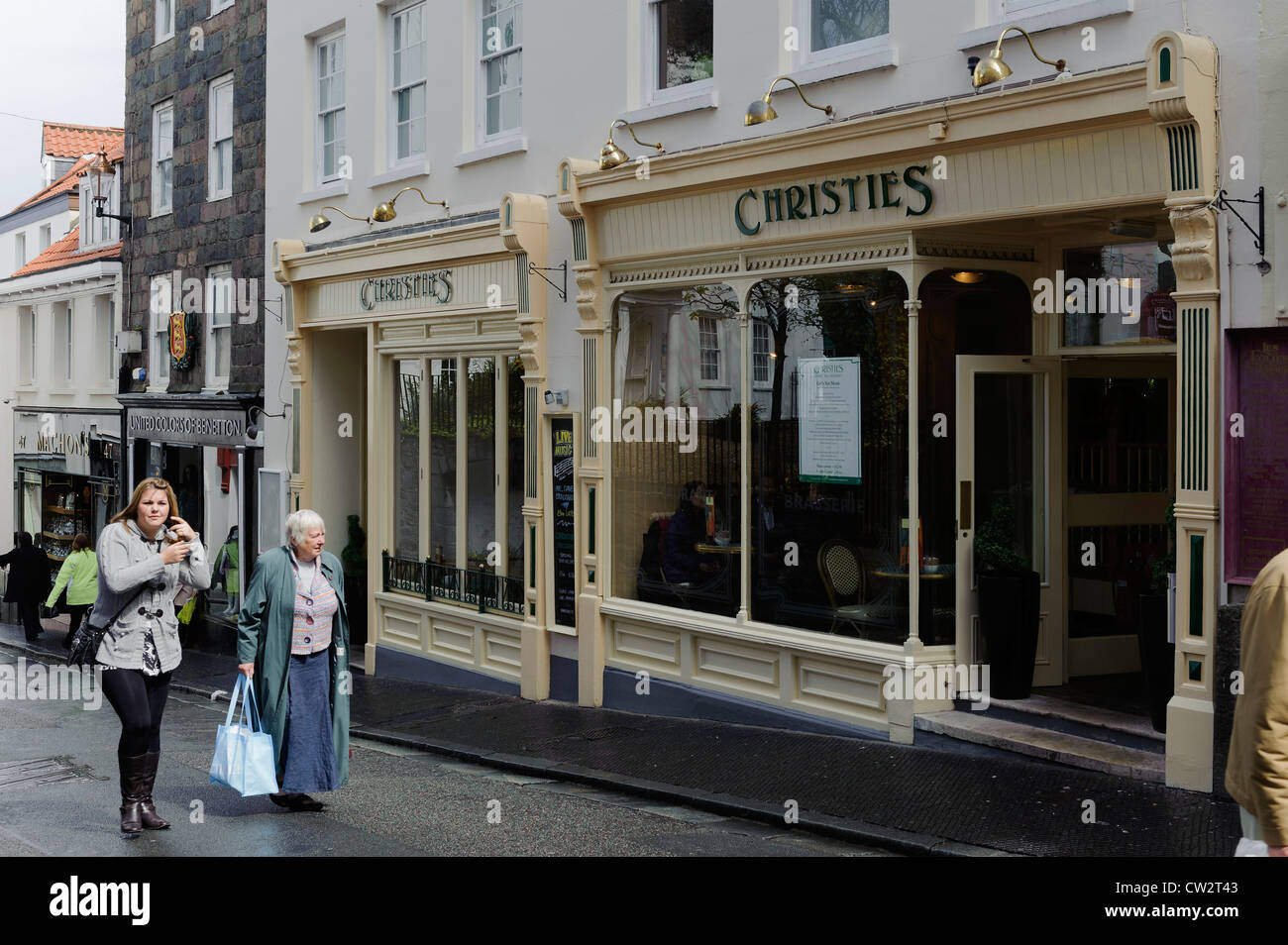 Christies restaurant st peter port guernsey hi-res stock photography and  images - Alamy