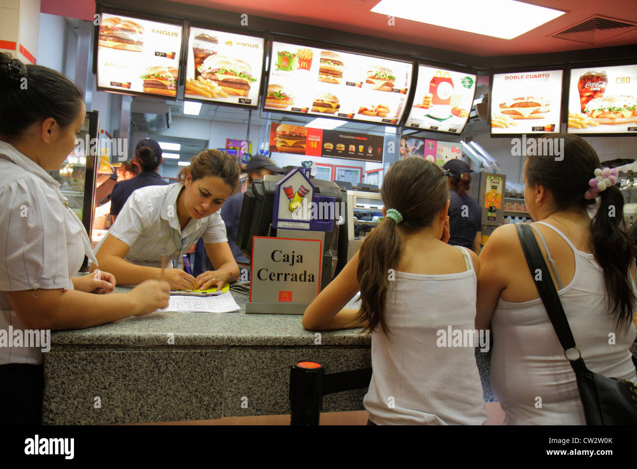 Mendoza Argentina,Avenida San Martin,McDonald's,burgers,hamburgers,fast ...