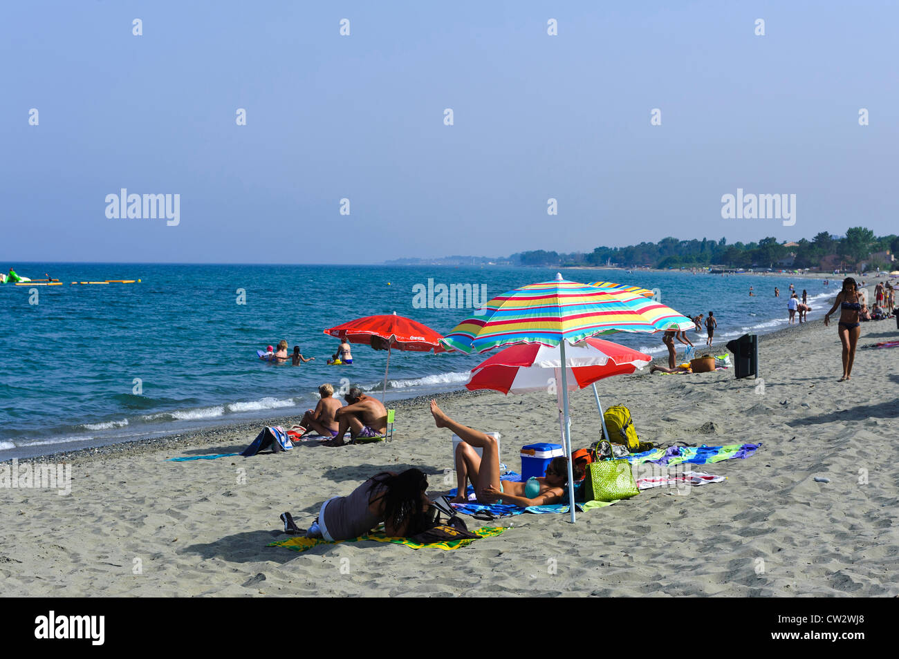 Moriani Plage Stock Photos Moriani Plage Stock Images Alamy