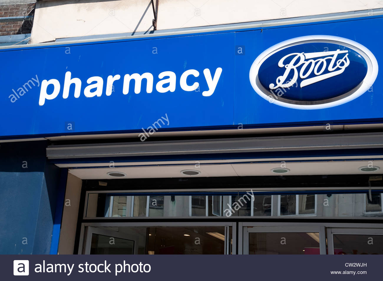 Boots Pharmacy Shop Stock Photos & Boots Pharmacy Shop Stock Images Alamy