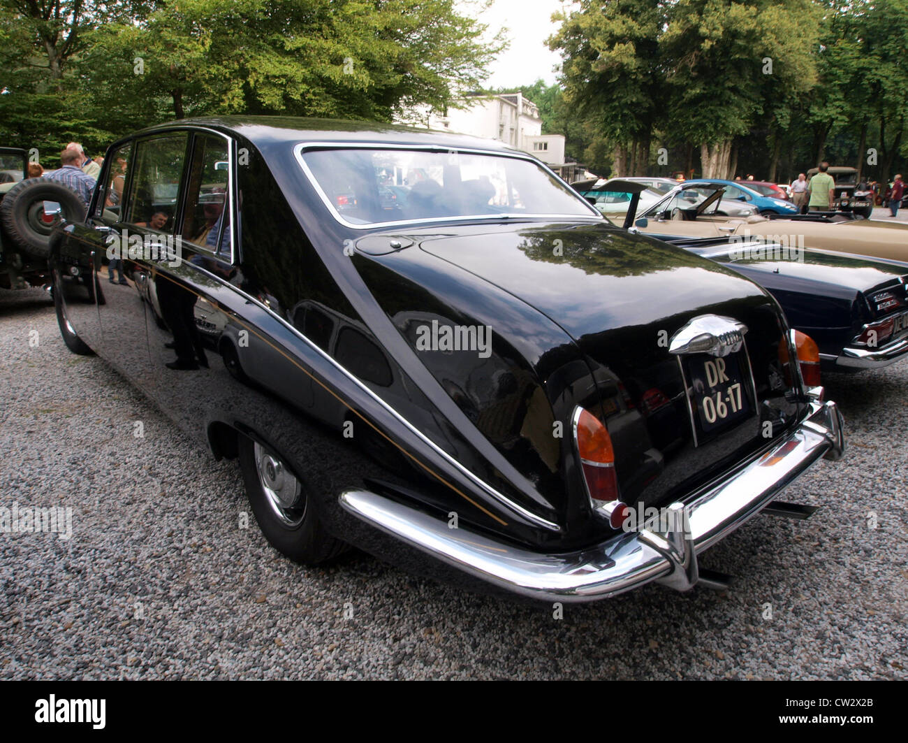 Daimler Limousine (1972) Stock Photo