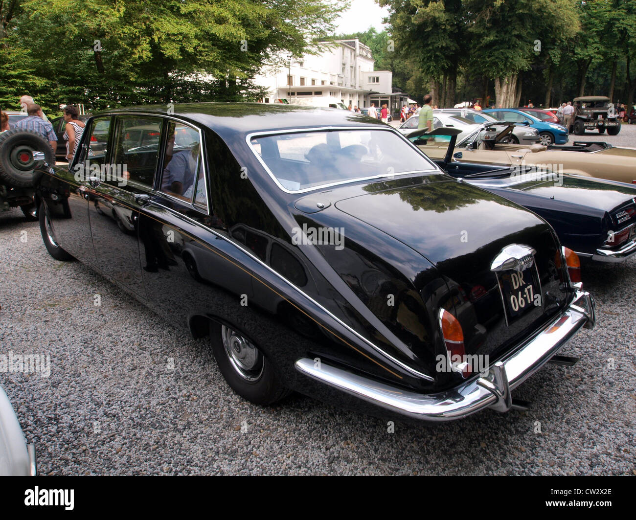 Daimler Limousine (1972) Stock Photo
