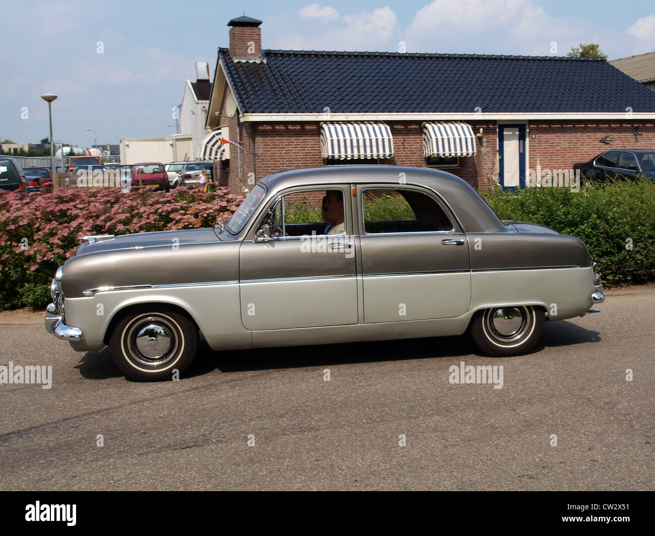 1954 Ford Zephyr Six Stock Photo