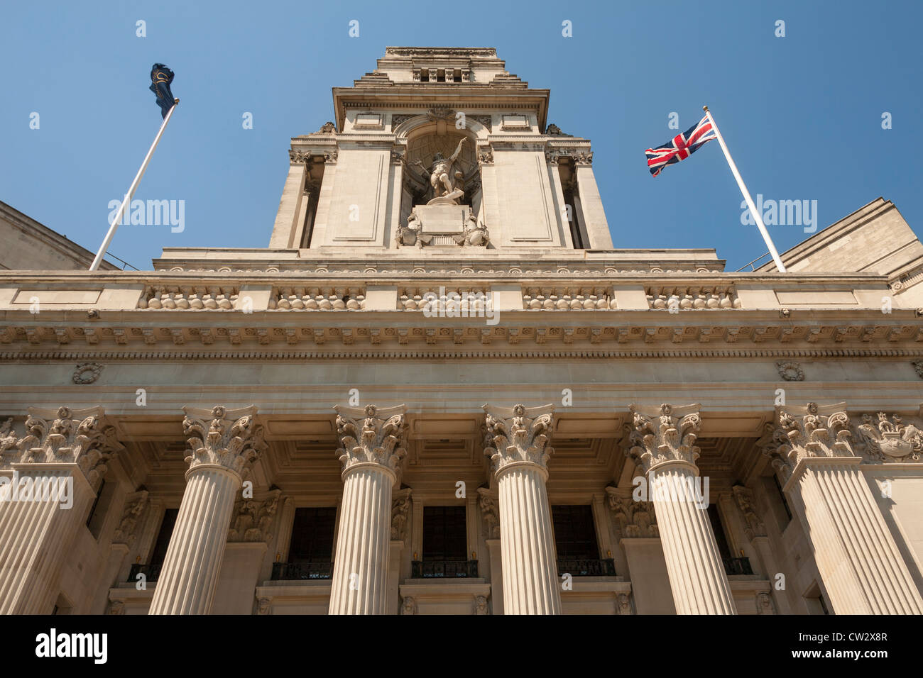 Former Port of London Authority building, 10 Trinity Square, London, England Stock Photo