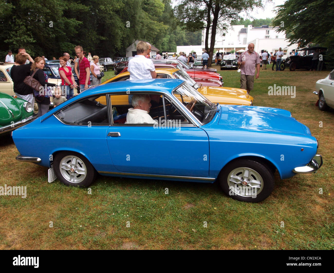 Fiat Sport 850 (1972 Stock Photo