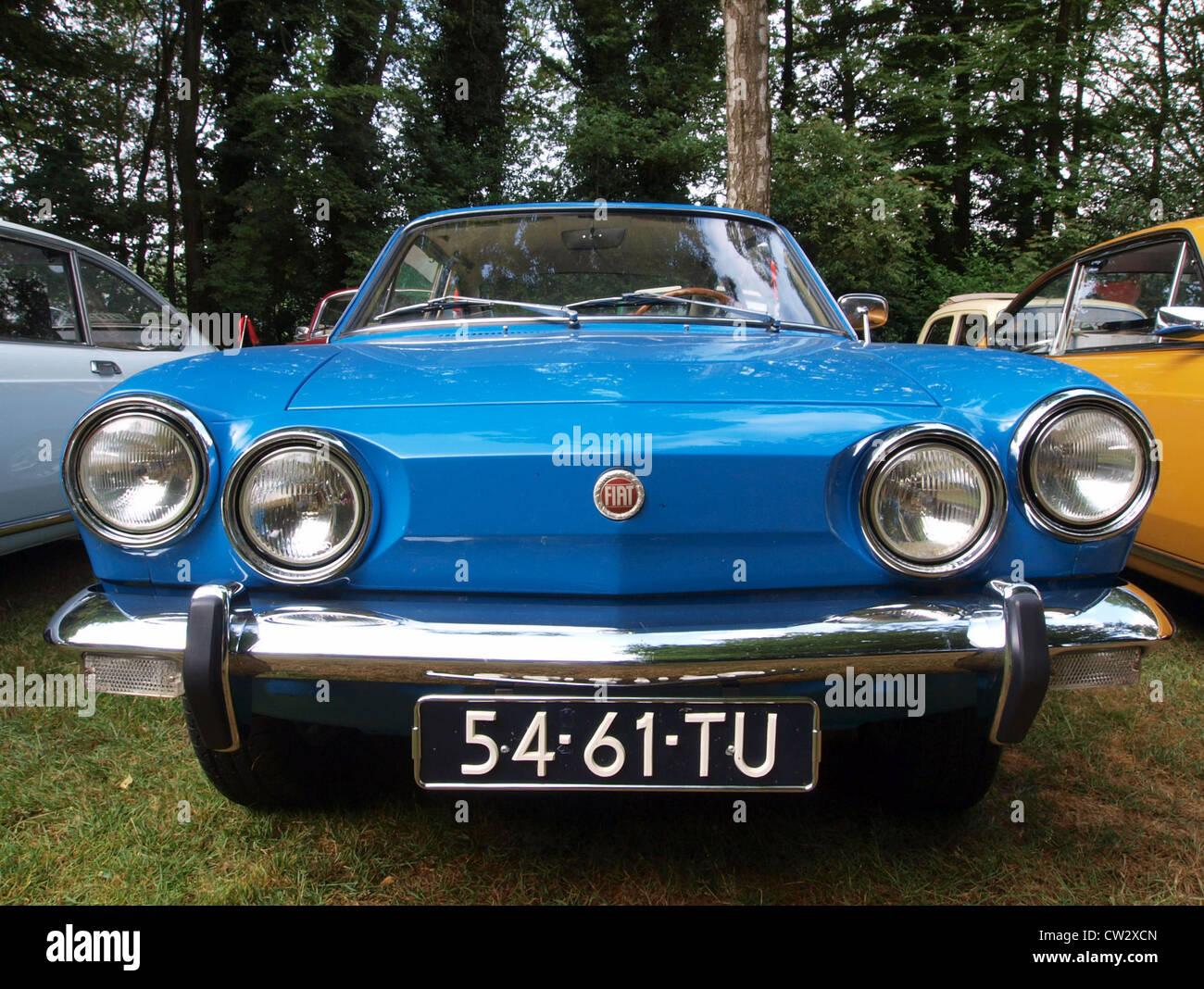 Fiat Sport 850 (1972 Stock Photo