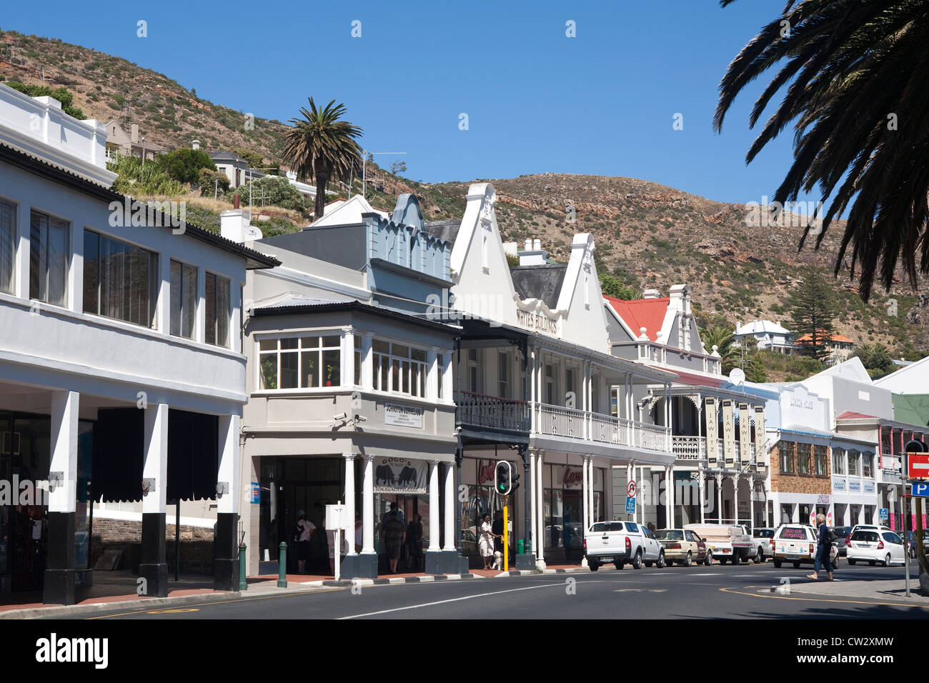 Simon's Town, Simonstown, located on the shores of False Bay near Cape