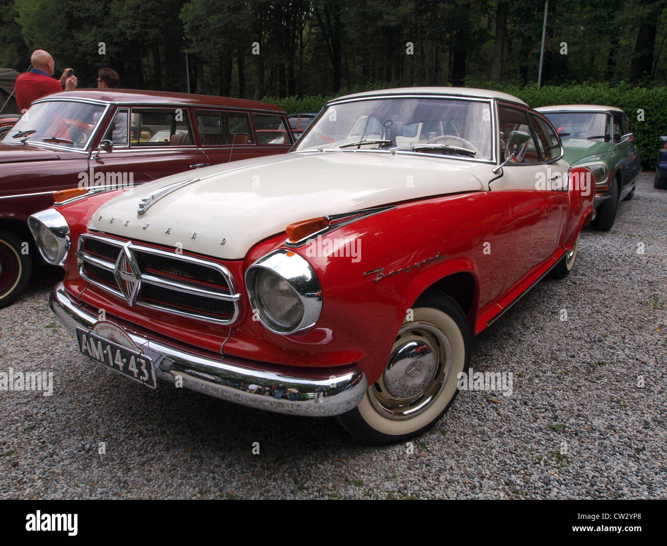 1961 Borgward Isabella TS-Coupe Stock Photo