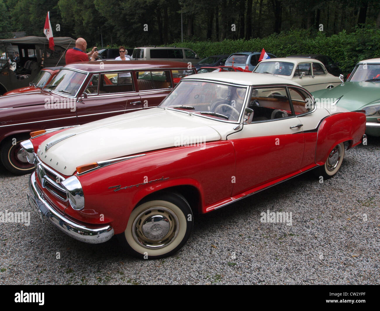 1961 Borgward Isabella TS-Coupe Stock Photo