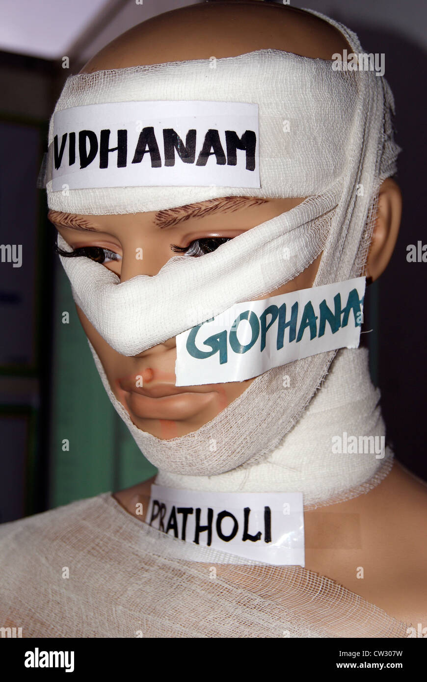 India bandage dummy hires stock photography and images Alamy