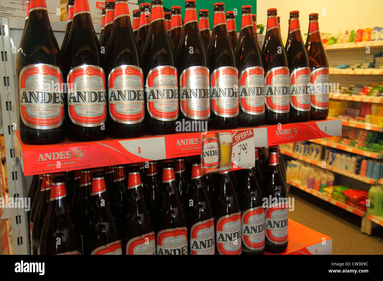 Argentina Mendoza Avenida San Juan grocery store supermarket shopping