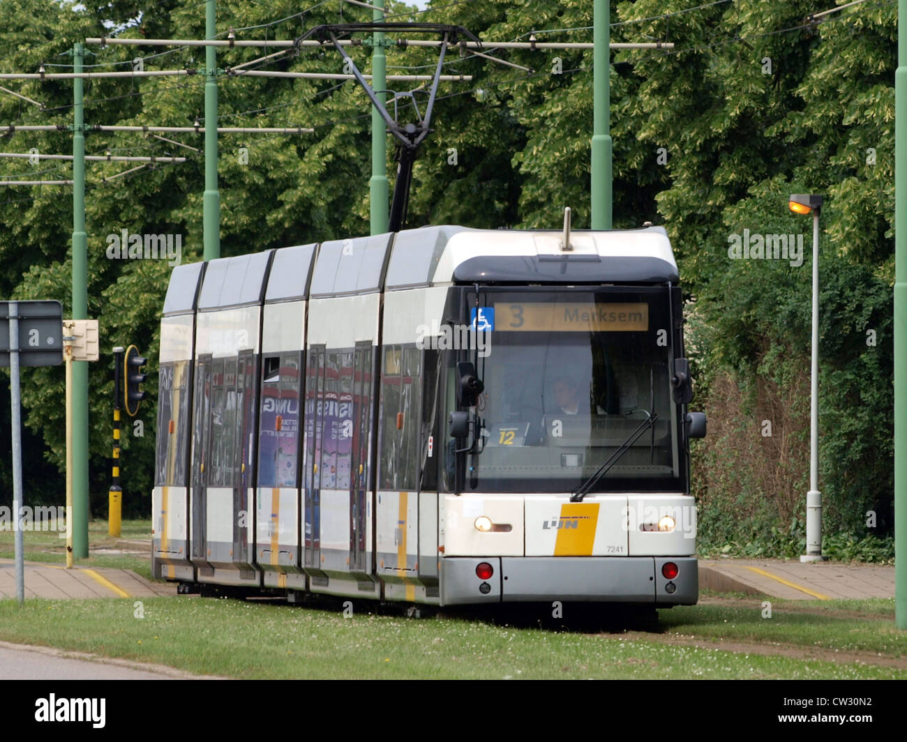Trams In Europe Trams of Europe Stock Photo - Alamy