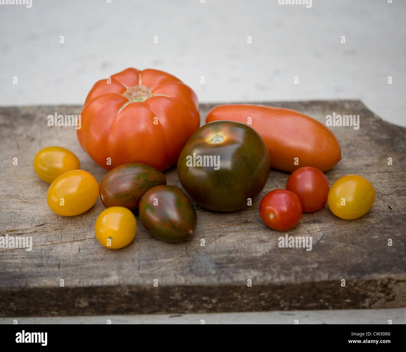 Fresh British Tomatoes Stock Photo Alamy