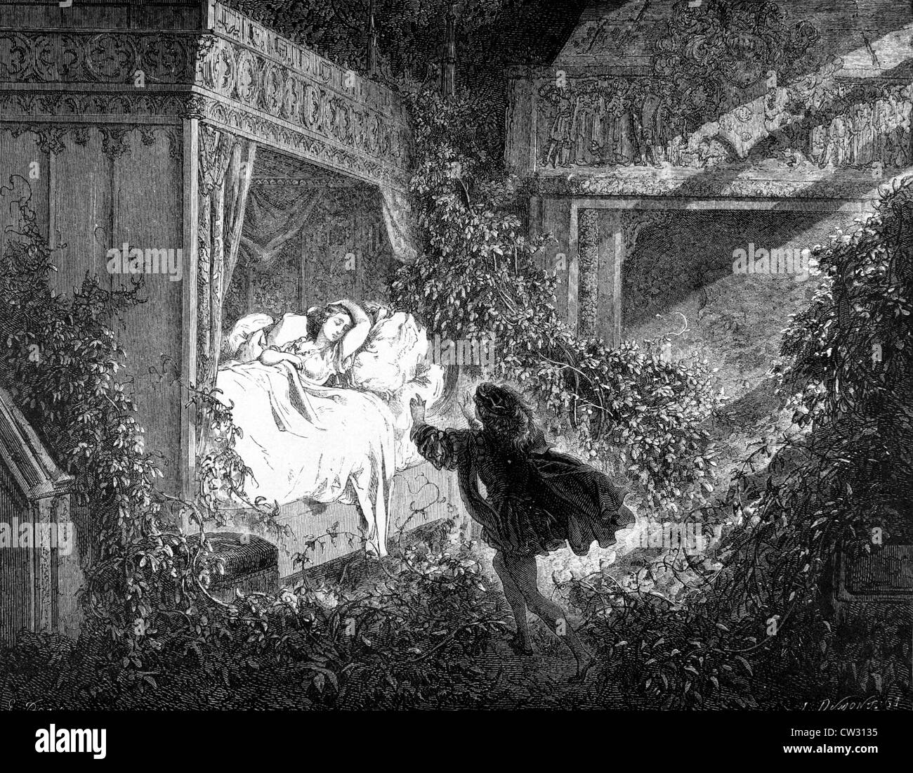 Sleeping beauty hi-res stock photography and images - Alamy