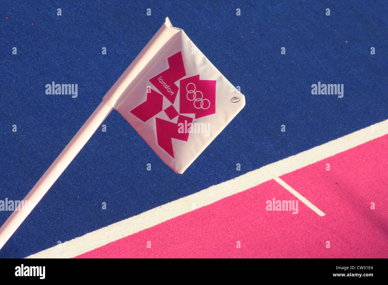 Corner flag at the riverbank arena hires stock photography and images