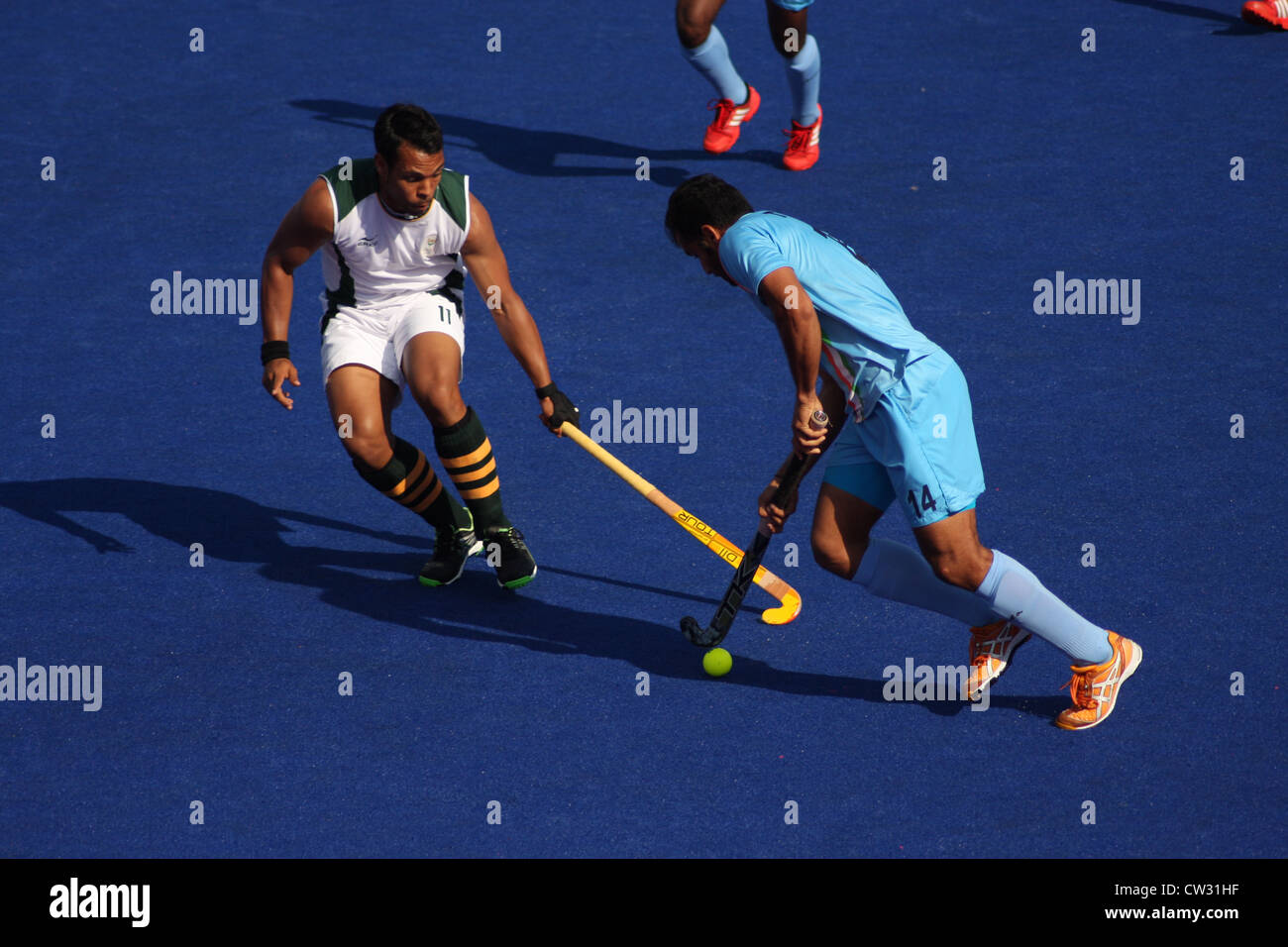 Field hockey olympics hi-res stock photography and images - Alamy