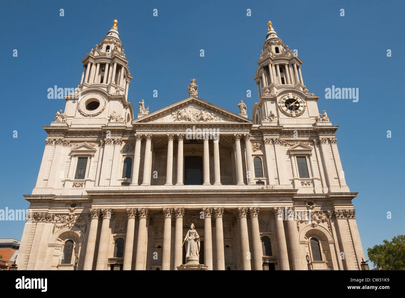 Saint Paul’s Cathedral, London, England Stock Photo - Alamy