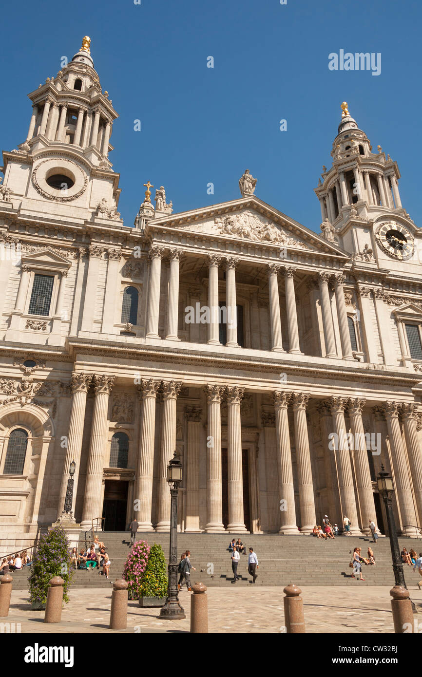 St. Paul S Cathedral in London Editorial Stock Image - Image of