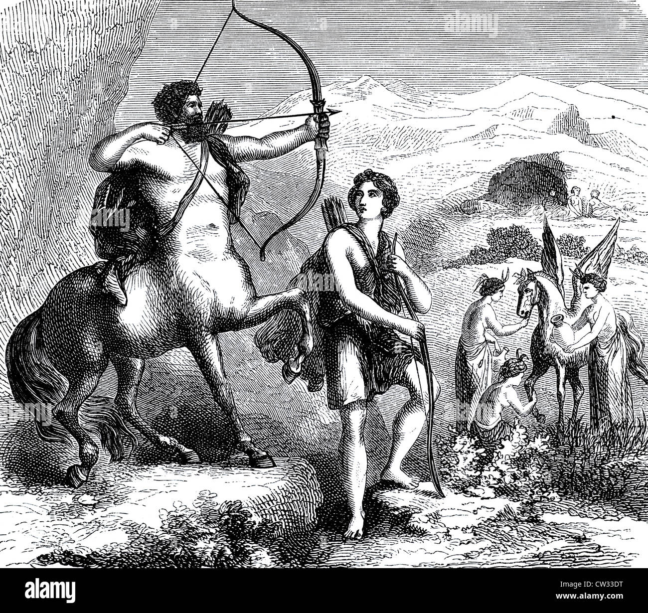 Chiron Centaur Stock Photos & Chiron Centaur Stock Images Alamy