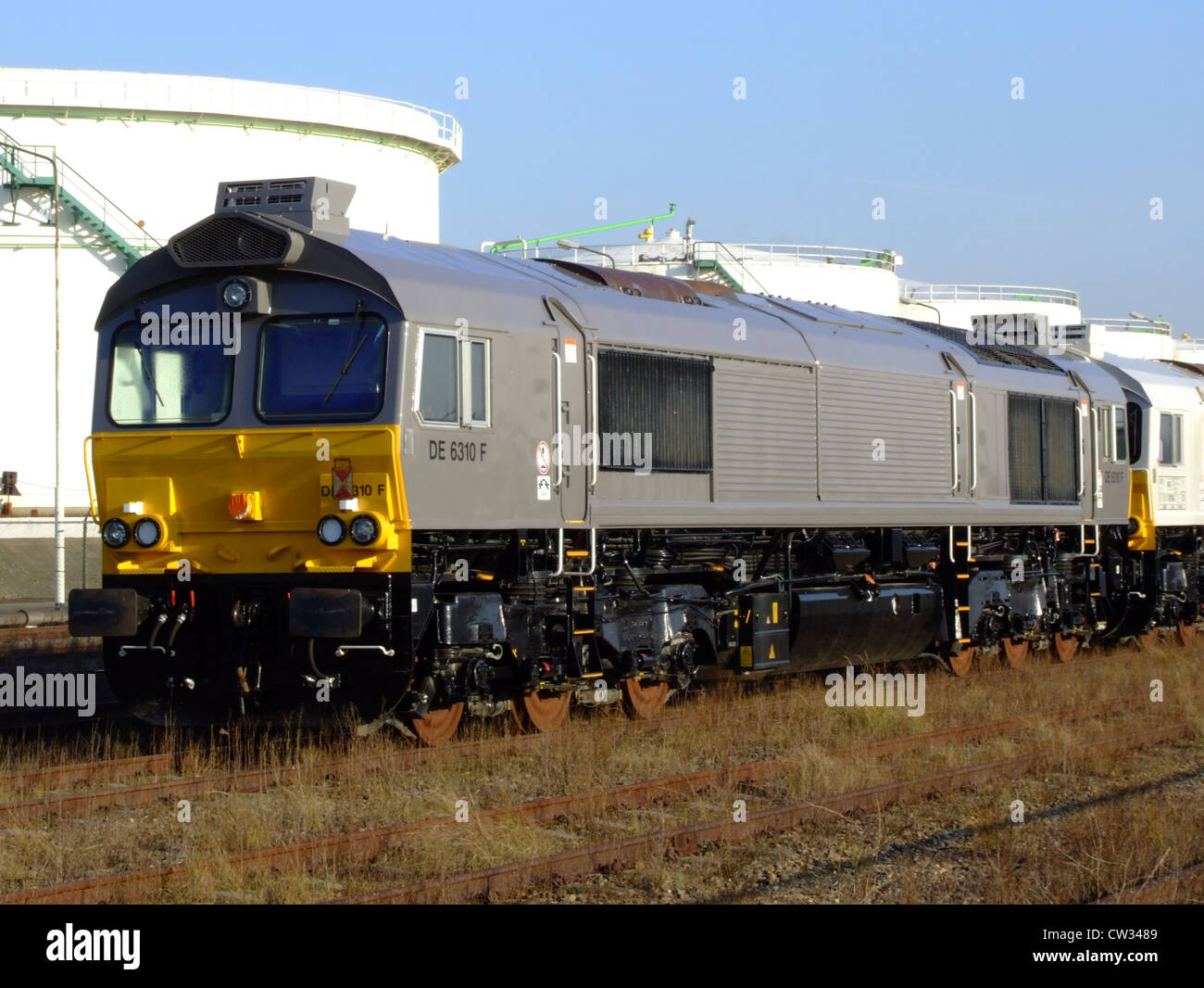 Class 66 engine hi res stock photography and images alamy