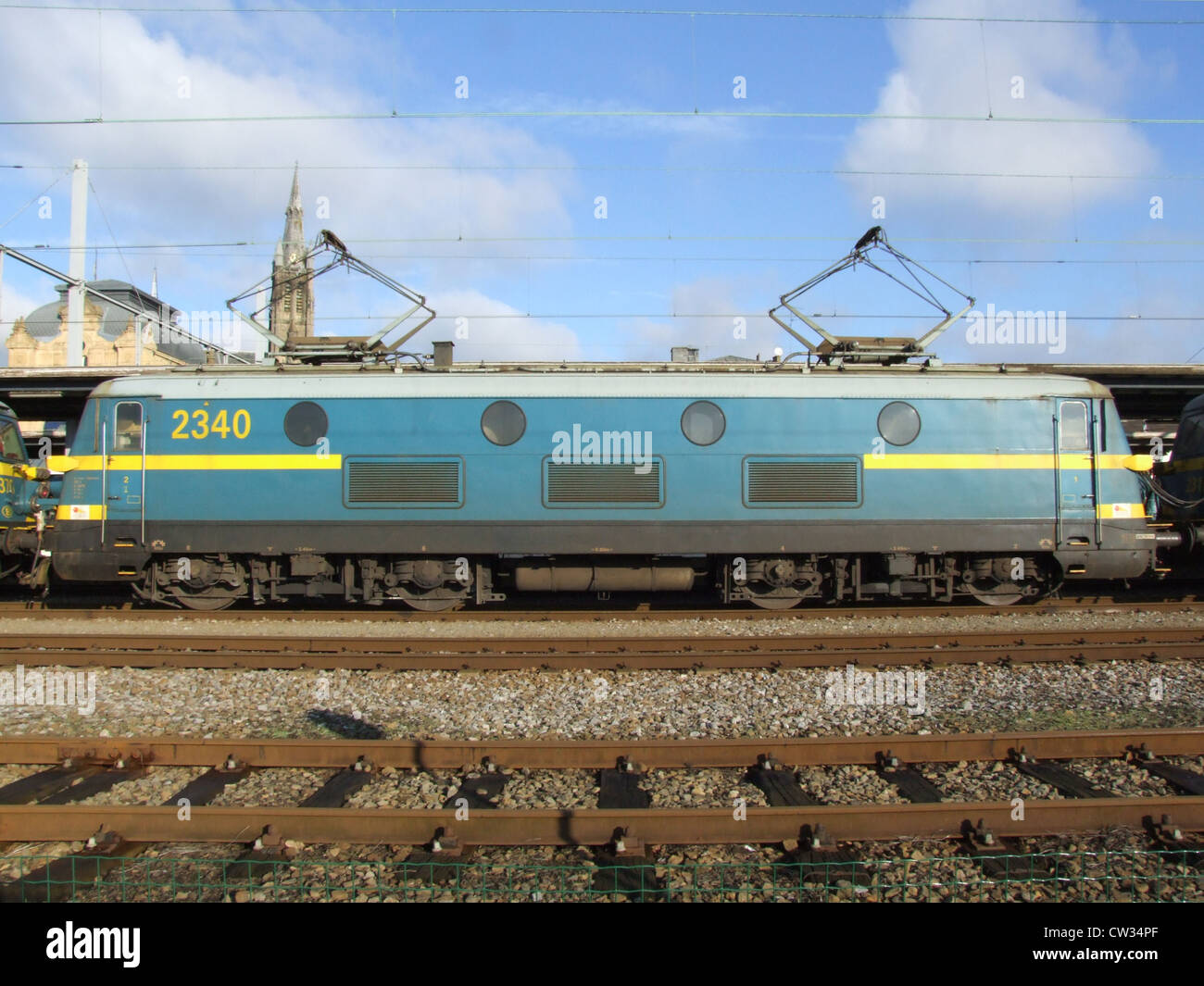 Sncb class 23 hi-res stock photography and images - Alamy