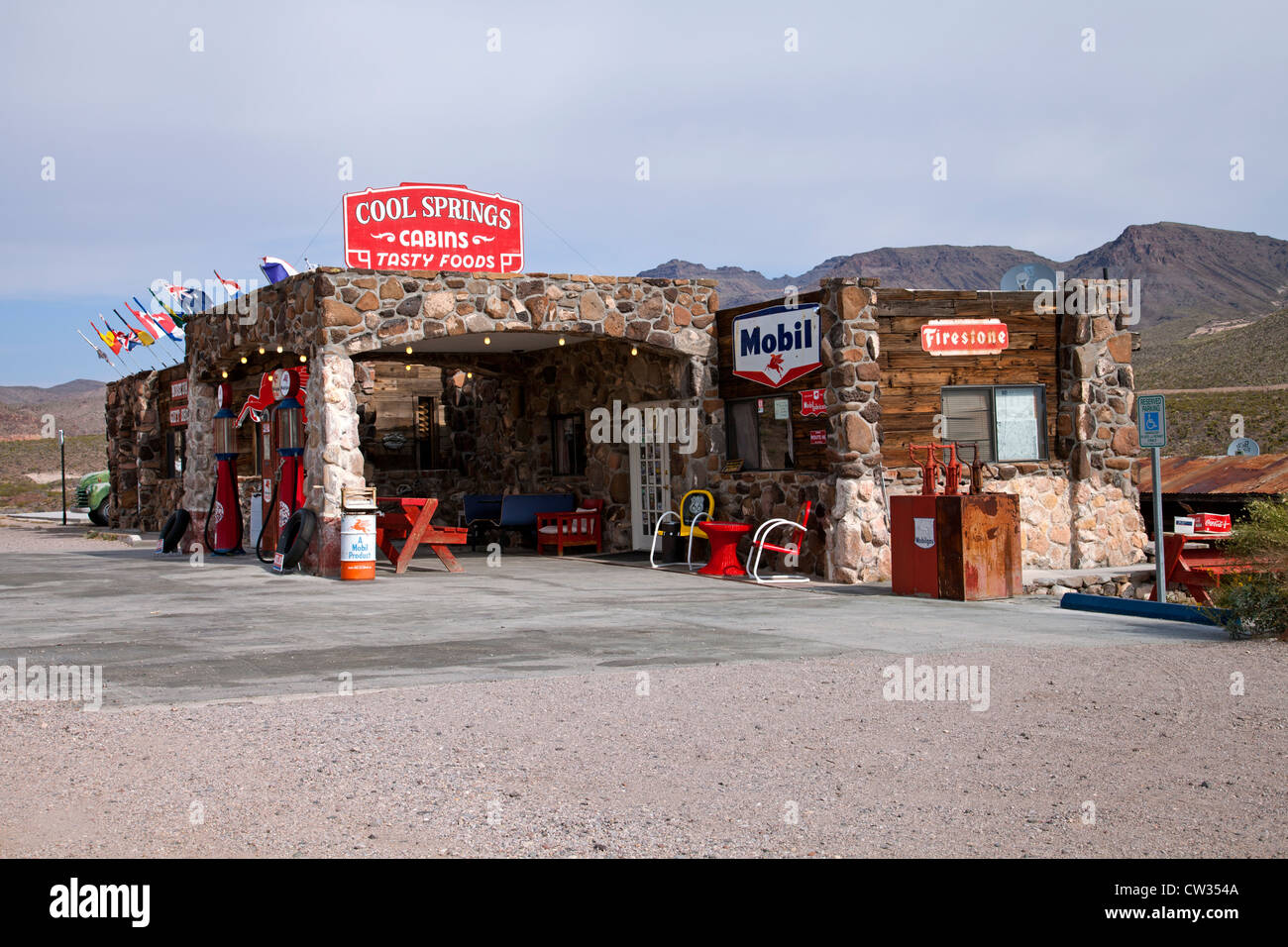 Cool springs station arizona hires stock photography and images Alamy