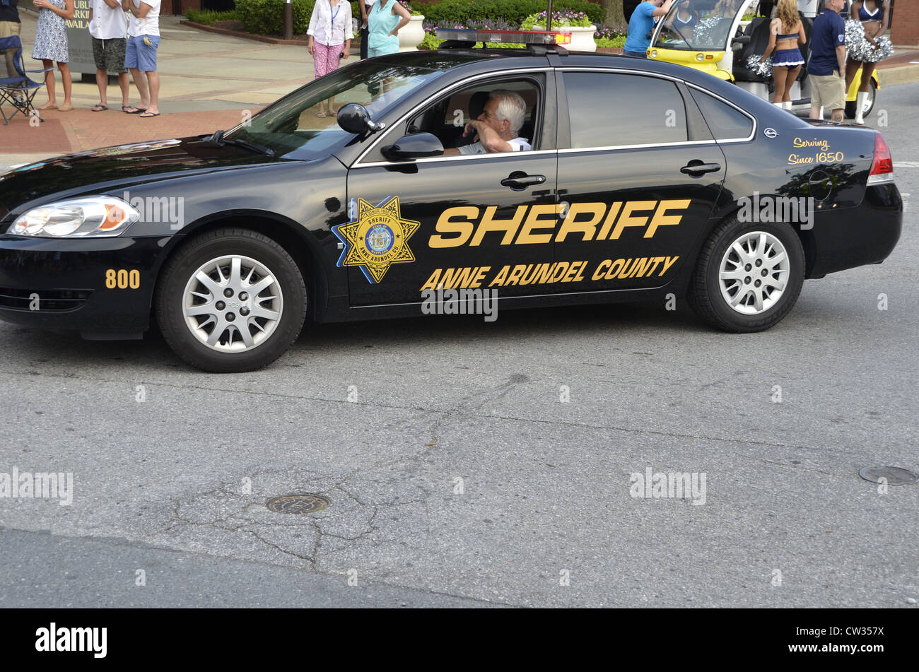 Anne arundel county sheriffs department hires stock photography and images Alamy