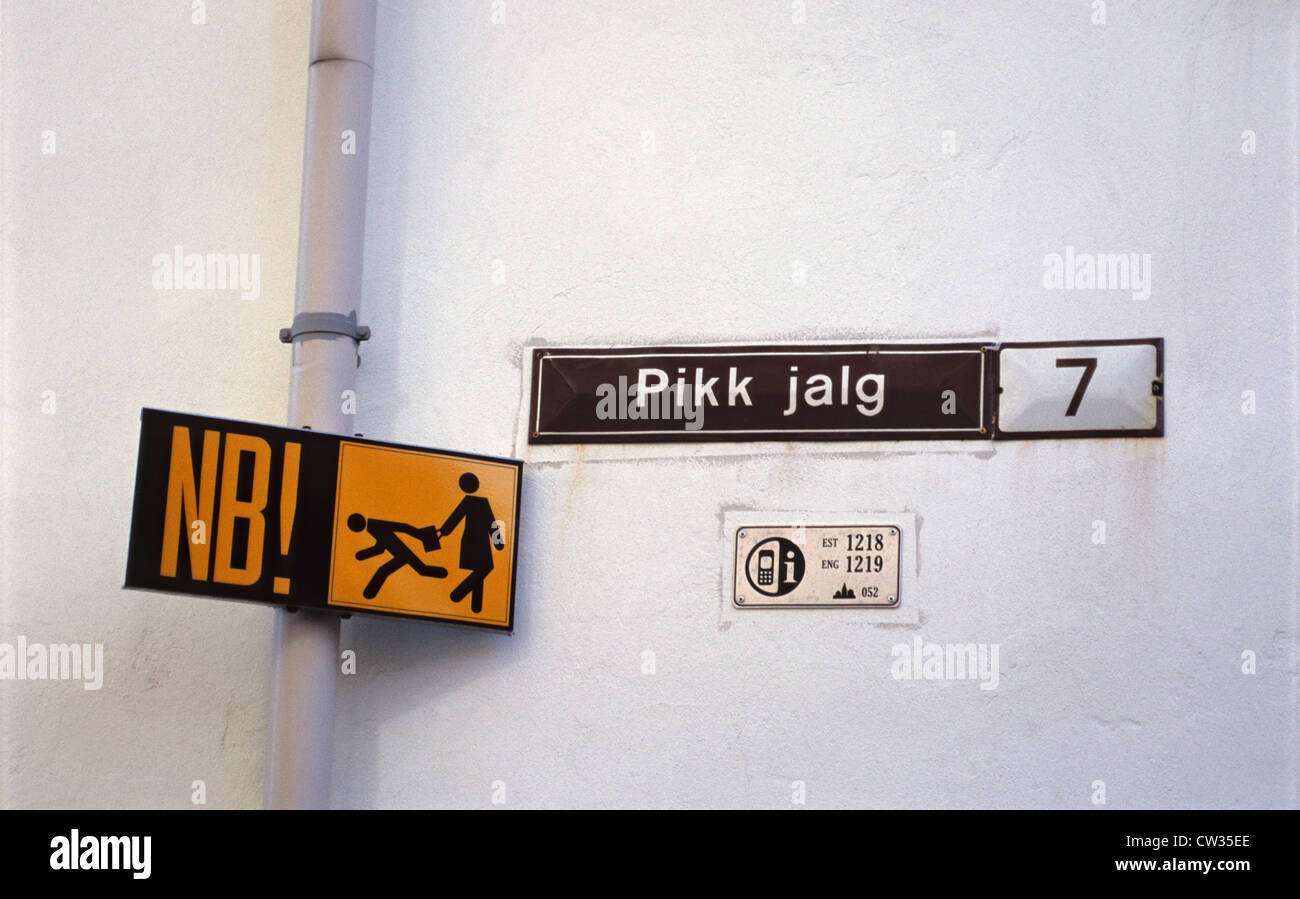 Pickpocket sign hi-res stock photography and images - Alamy