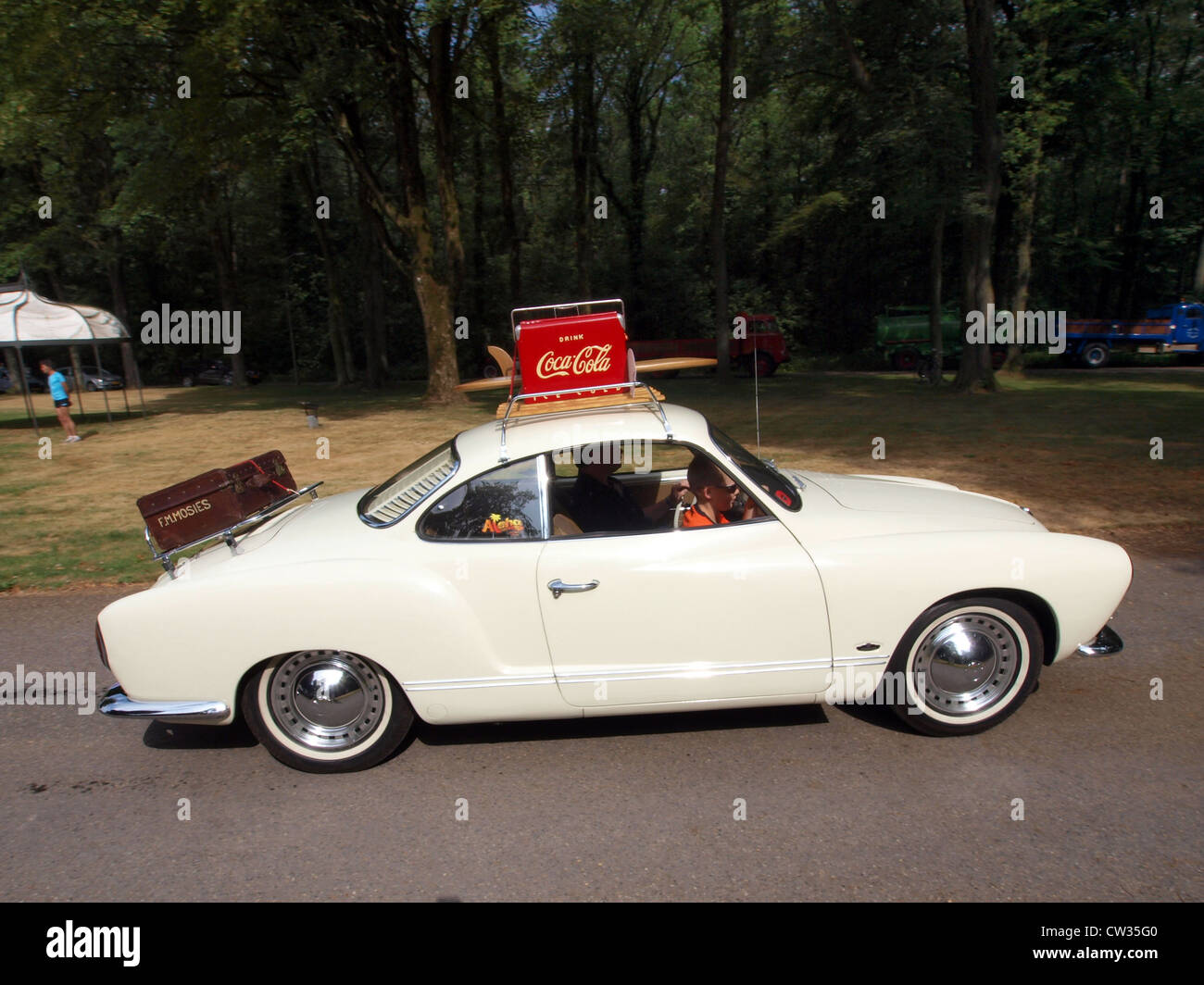 Volkswagen Type 14 Karmann Ghia (1964 Stock Photo - Alamy