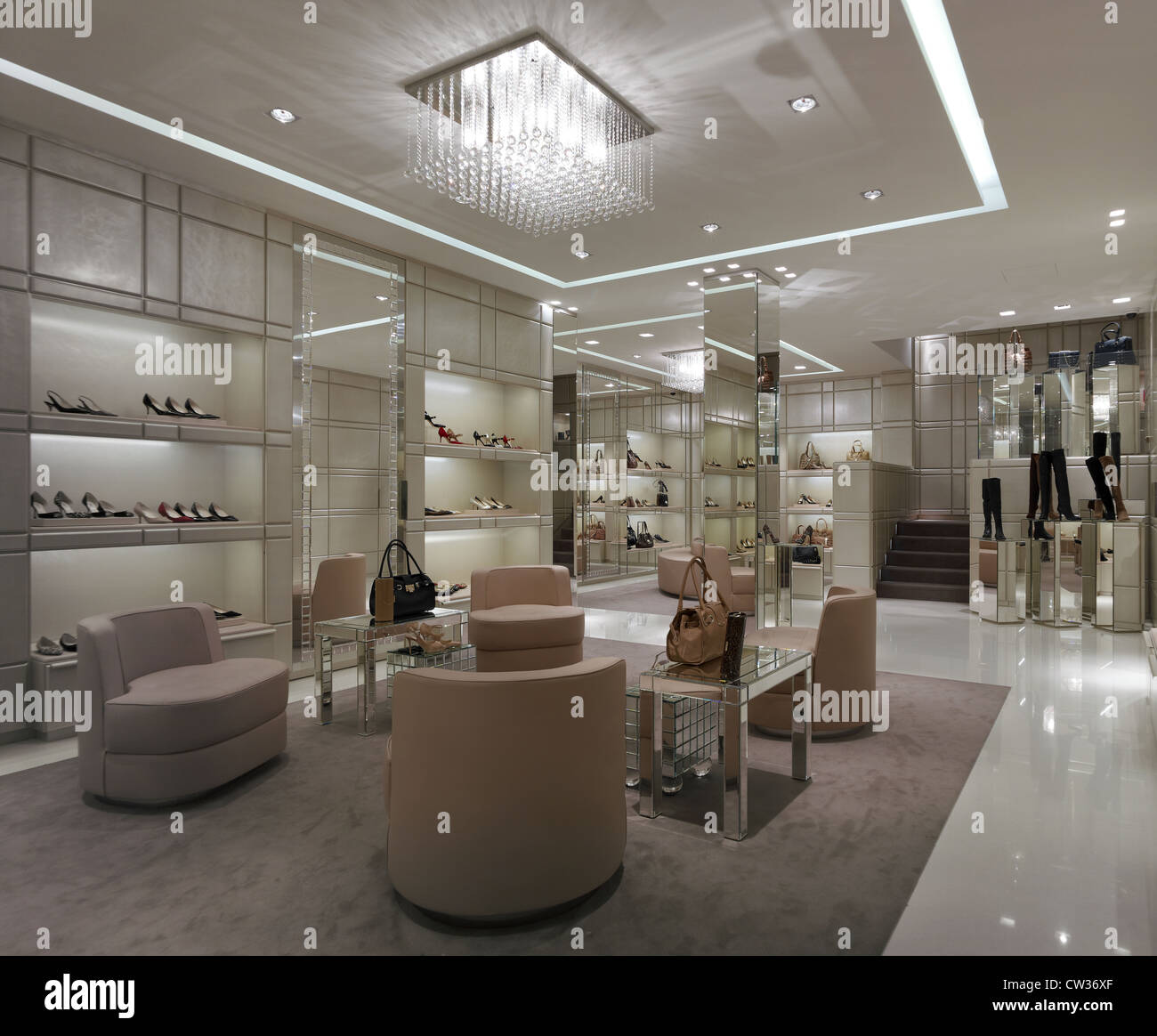 Jimmy Choo store in Milano, Italy Stock Photo - Alamy