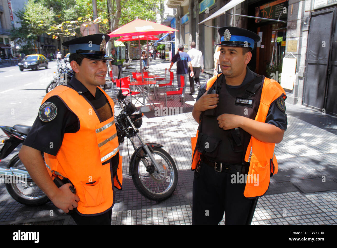 Buenos Aires Argentina,Avenida de Mayo,police,officer,policeman,public