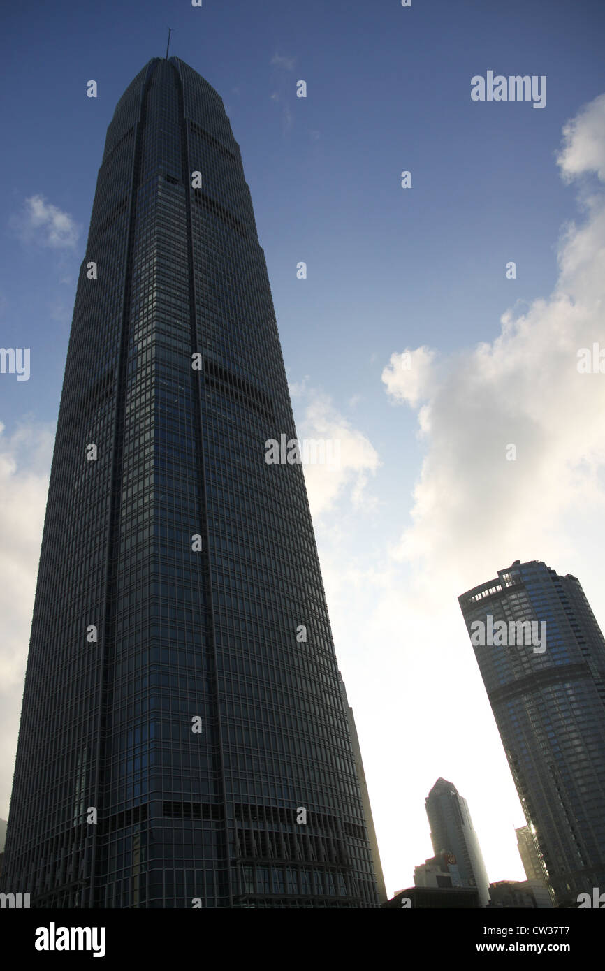2IFC Hong Kong Stock Photo - Alamy