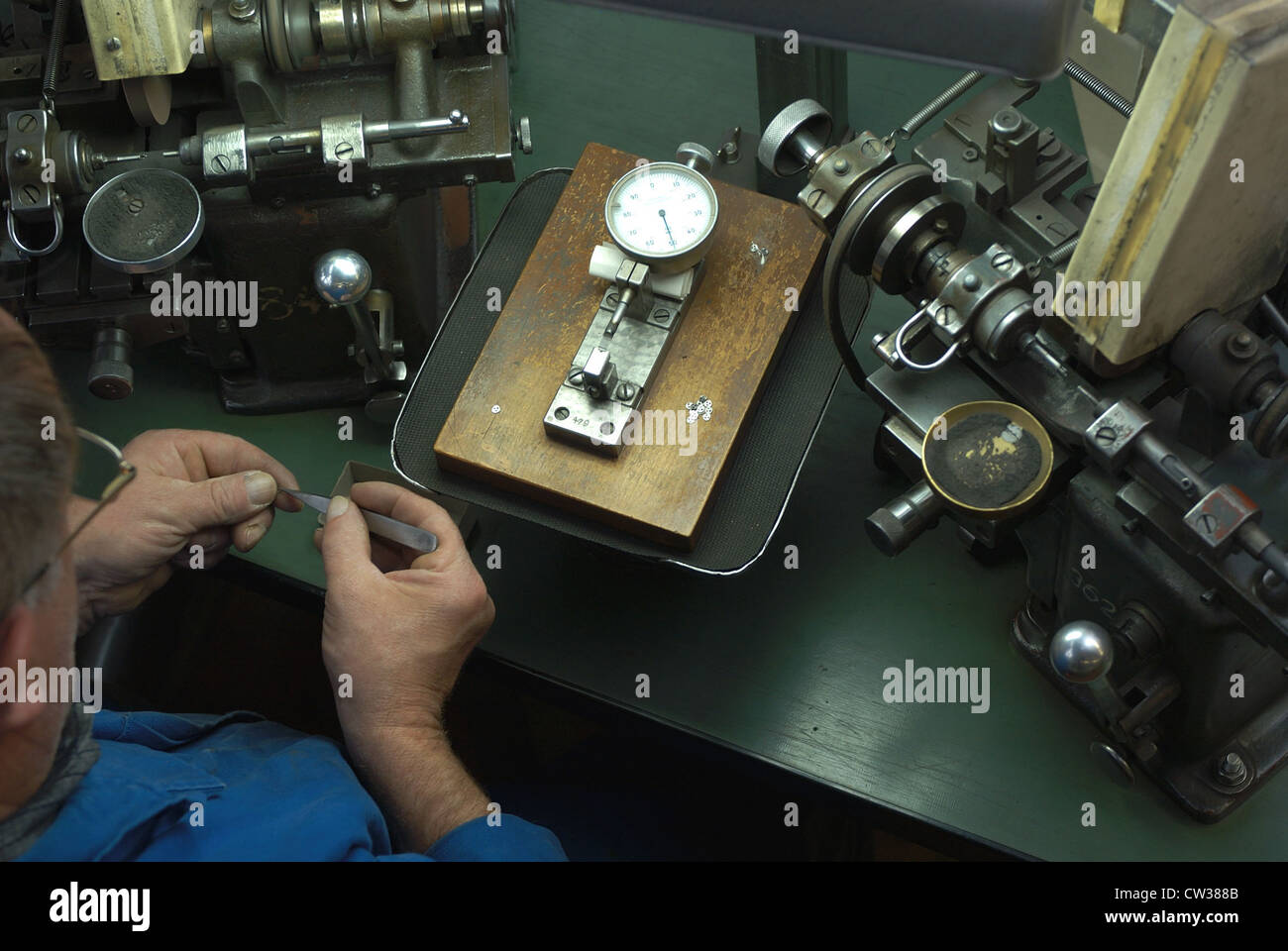 Hanhart watch factory in the Black Forest Stock Photo Alamy