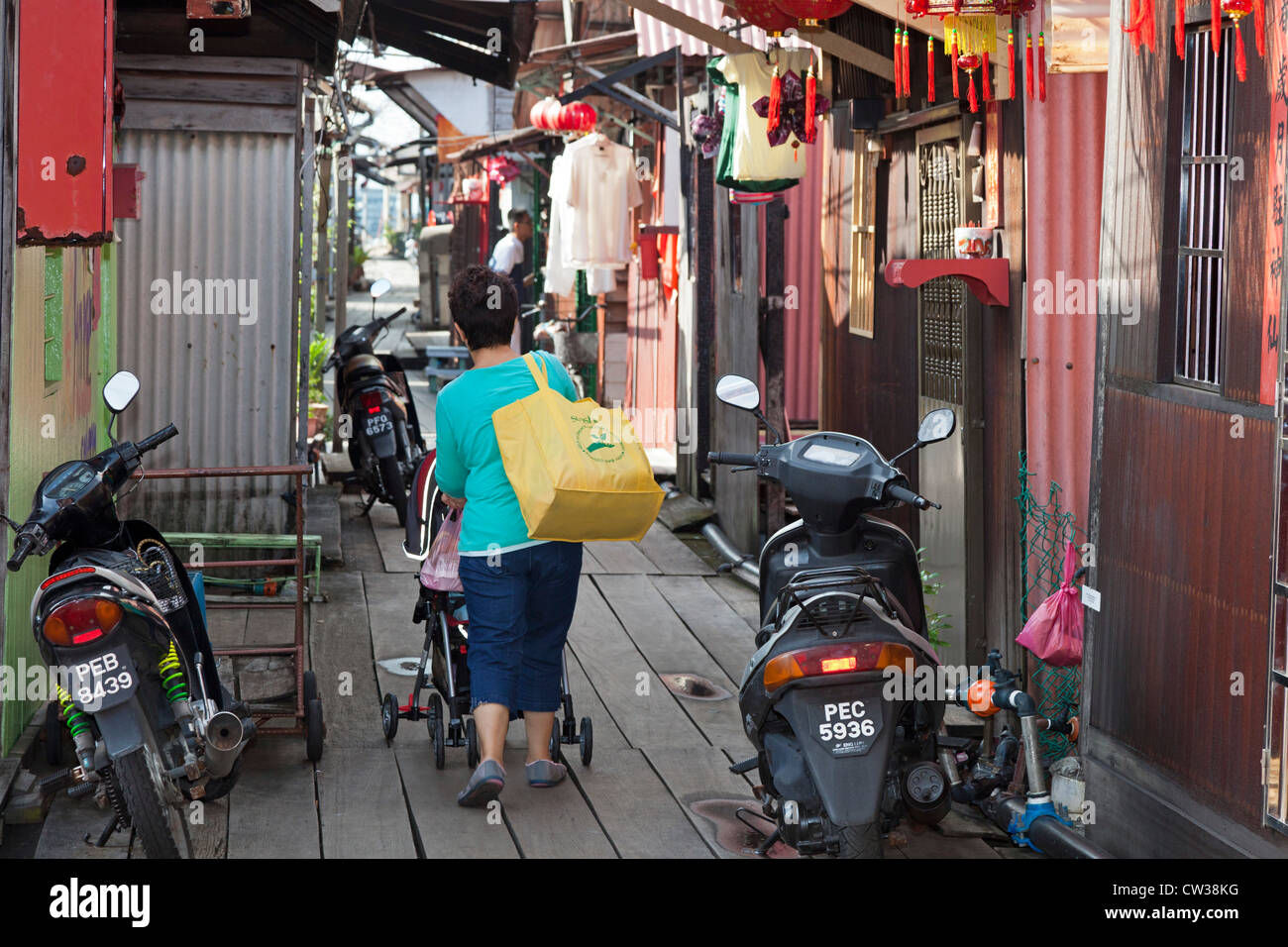 Walk Building George Town Penang High Resolution Stock Photography And Images Alamy