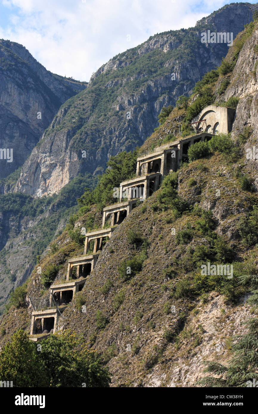 Centrale idroelettrica Mezzocorona The hydropower plant in