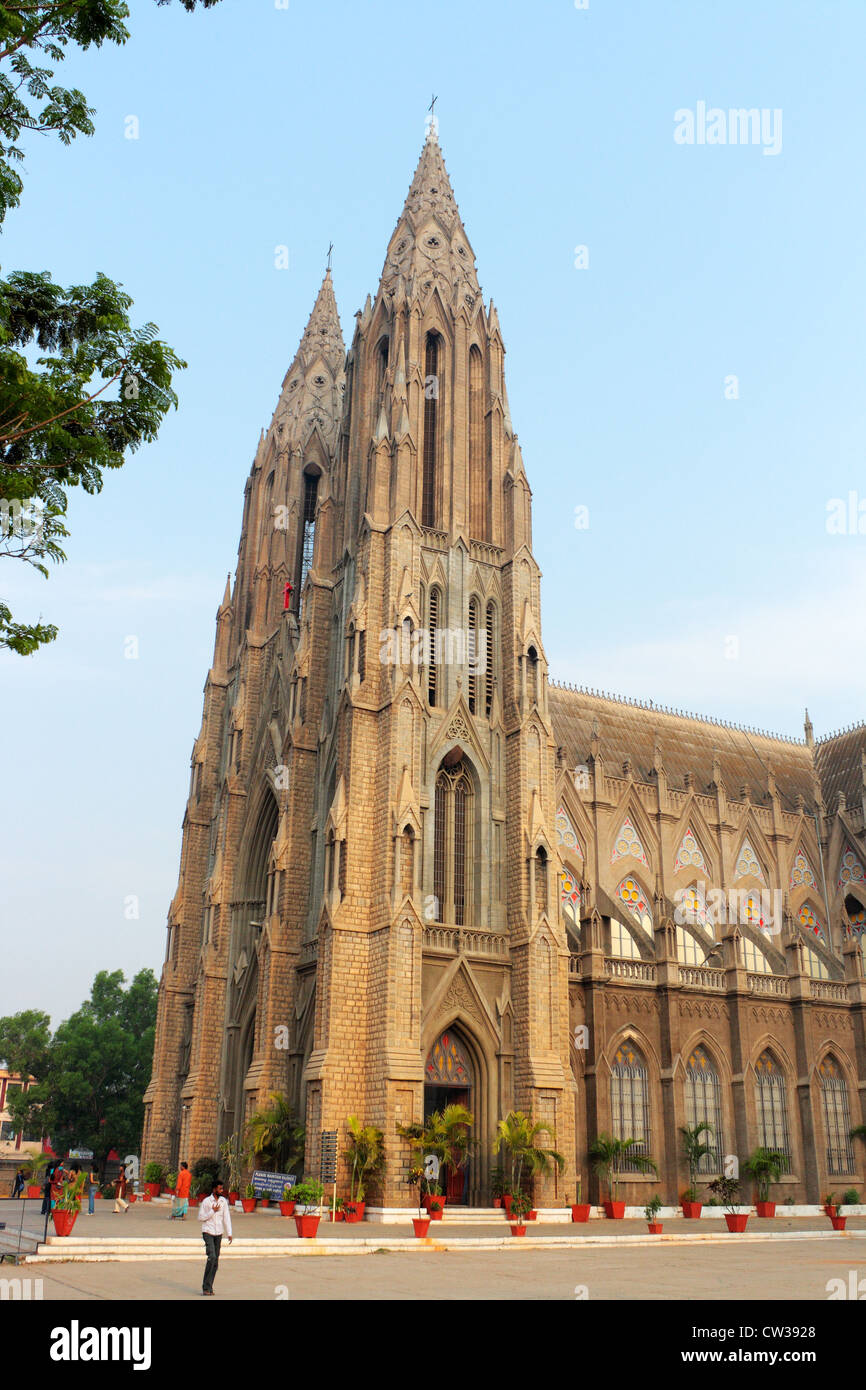 St. Philomena s Church Mysore karnataka state India Stock Photo Alamy