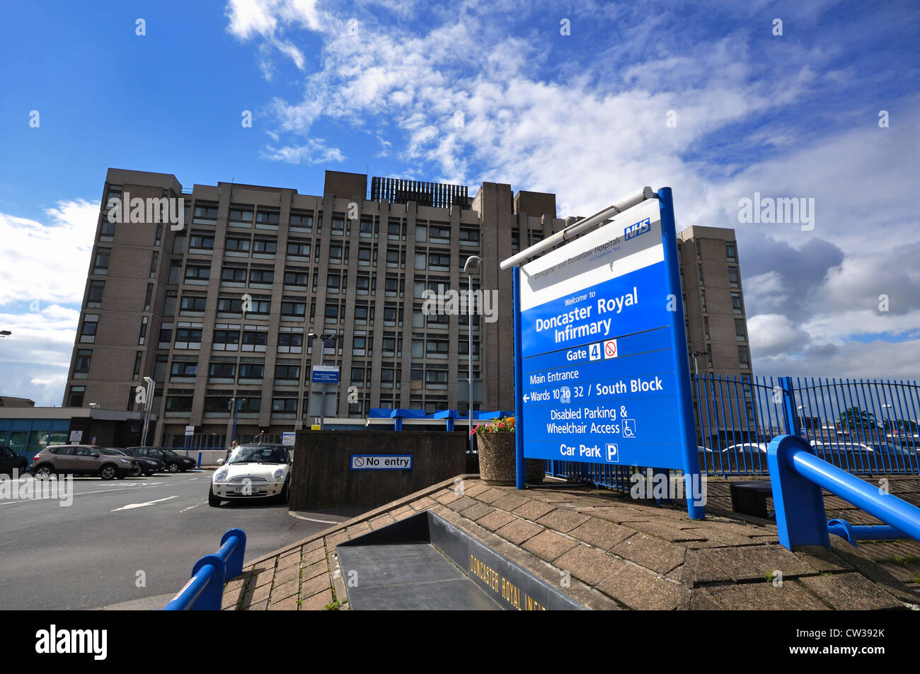 Doncaster Royal Infirmary, South Yorkshire, UK Stock Photo Alamy