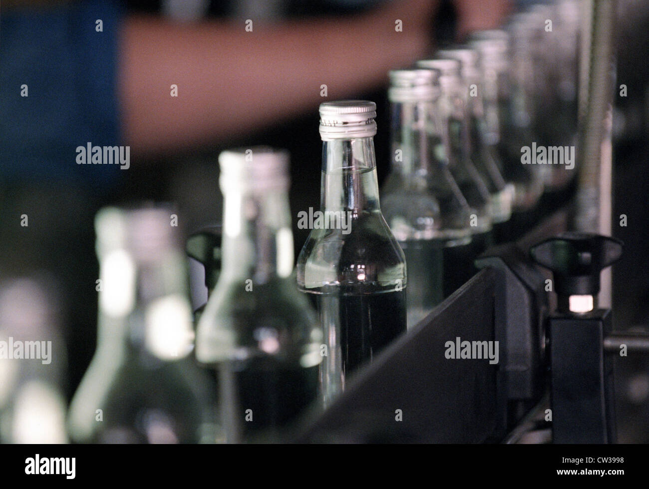Vodka production in the factory by Itar in Kaliningrad, Russia Stock Photo Alamy