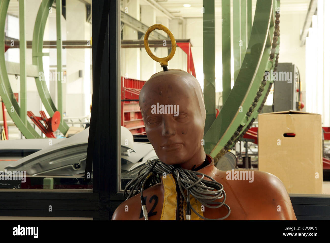 Crash test dummy head hires stock photography and images Alamy