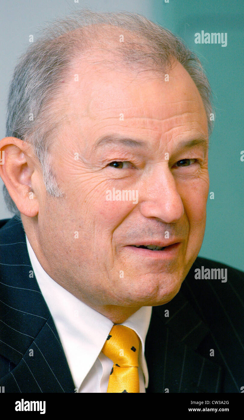 Dr. Guenther Beckstein, Bavarian Interior Minister Stock Photo - Alamy