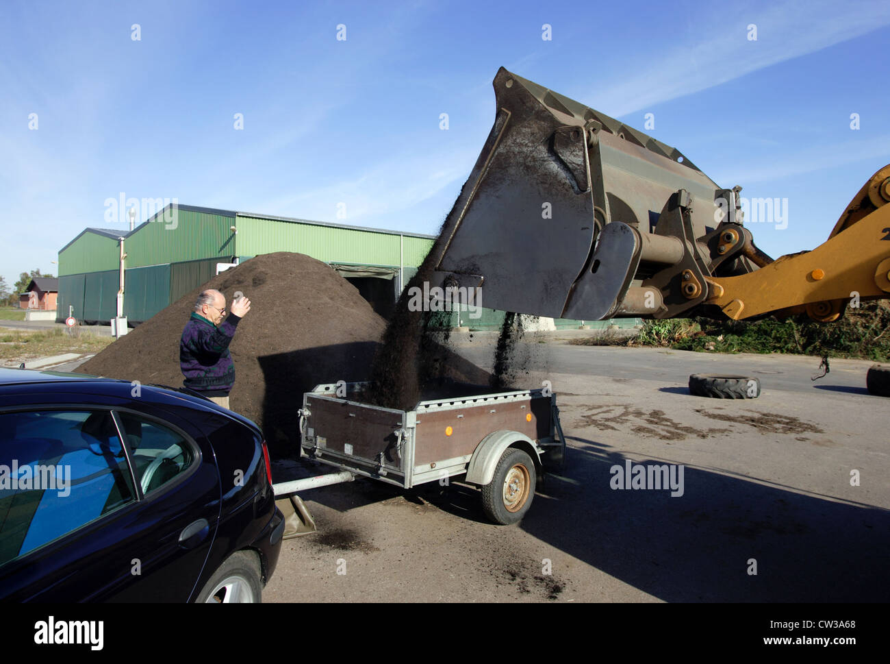 Industrial composting germany hi-res stock photography and images - Alamy