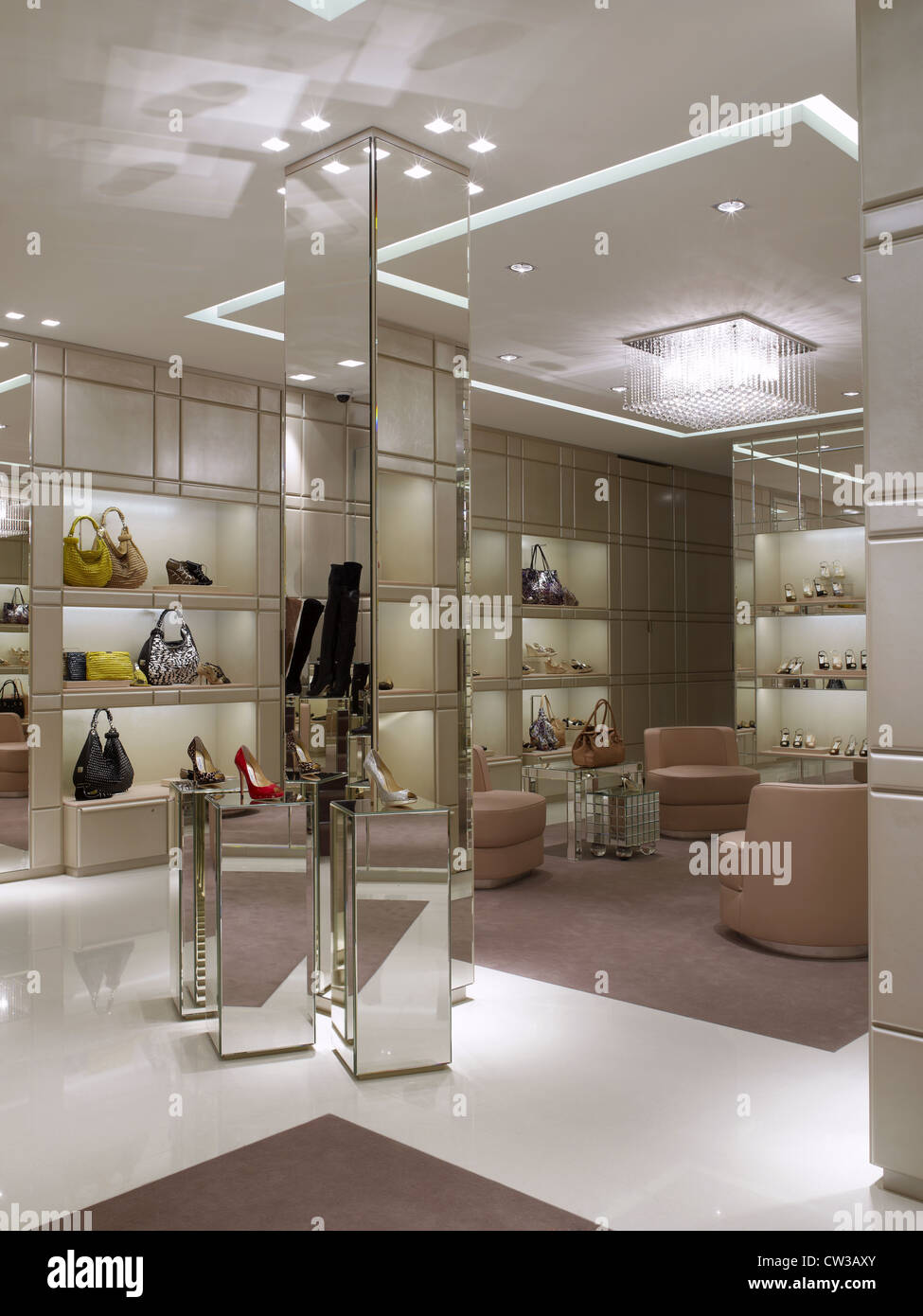 Jimmy Choo store in Milano, Italy Stock Photo - Alamy