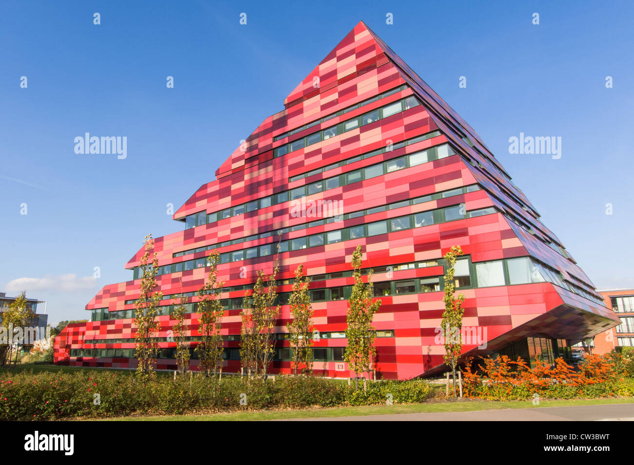 International House, Nottingham University, Jubilee Campus Stock Photo