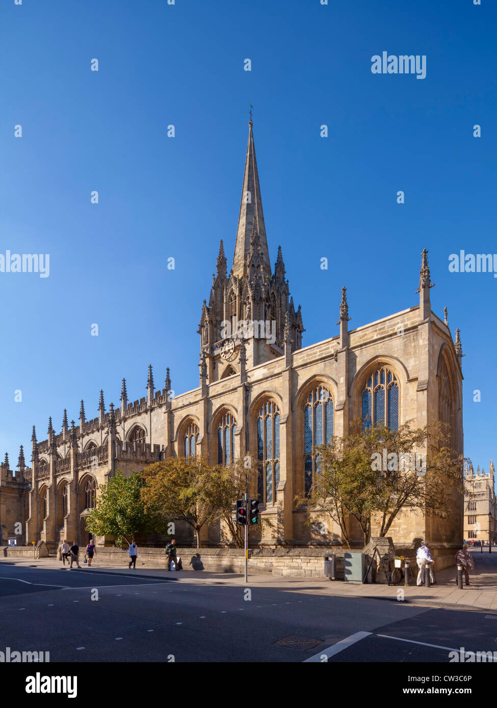 St mary church oxford hires stock photography and images Alamy