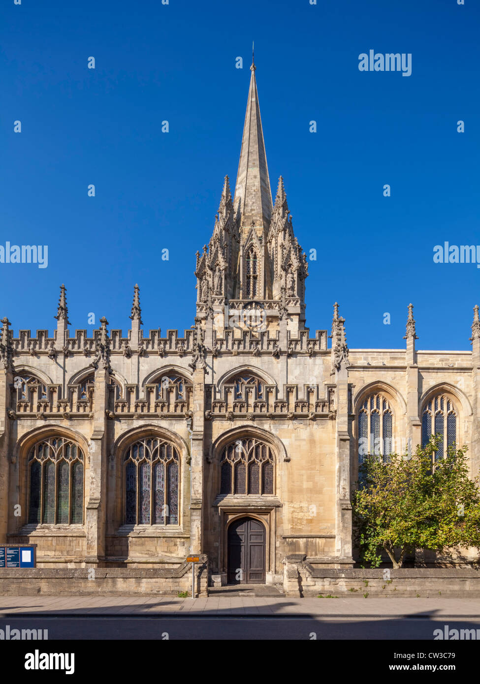 St mary church oxford hi-res stock photography and images - Alamy