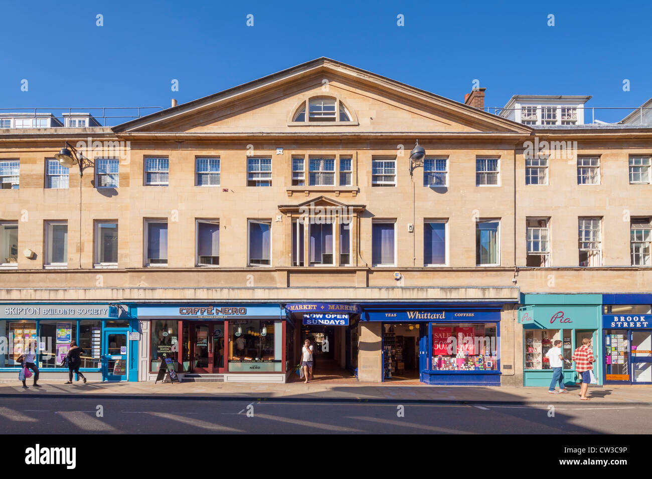 Covered market, Oxford Stock Photo