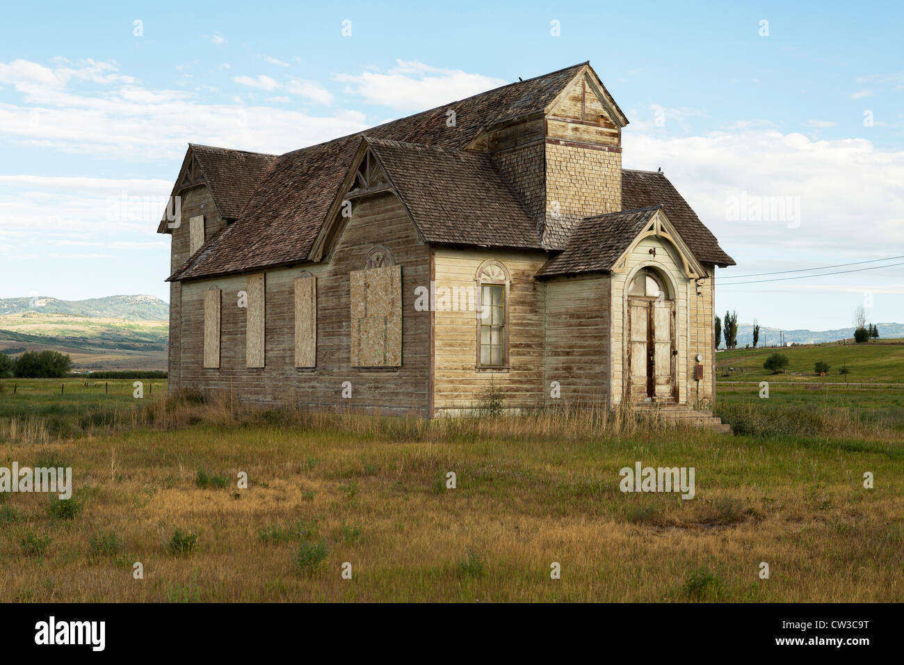 idaho farmhouse,2012 Stock Photo