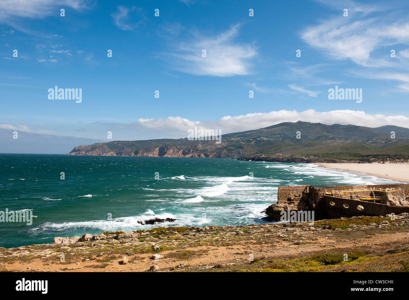 Praia do Guincho, (Guincho Beach), Estoril Coast, Cascais, Nr Lisbon